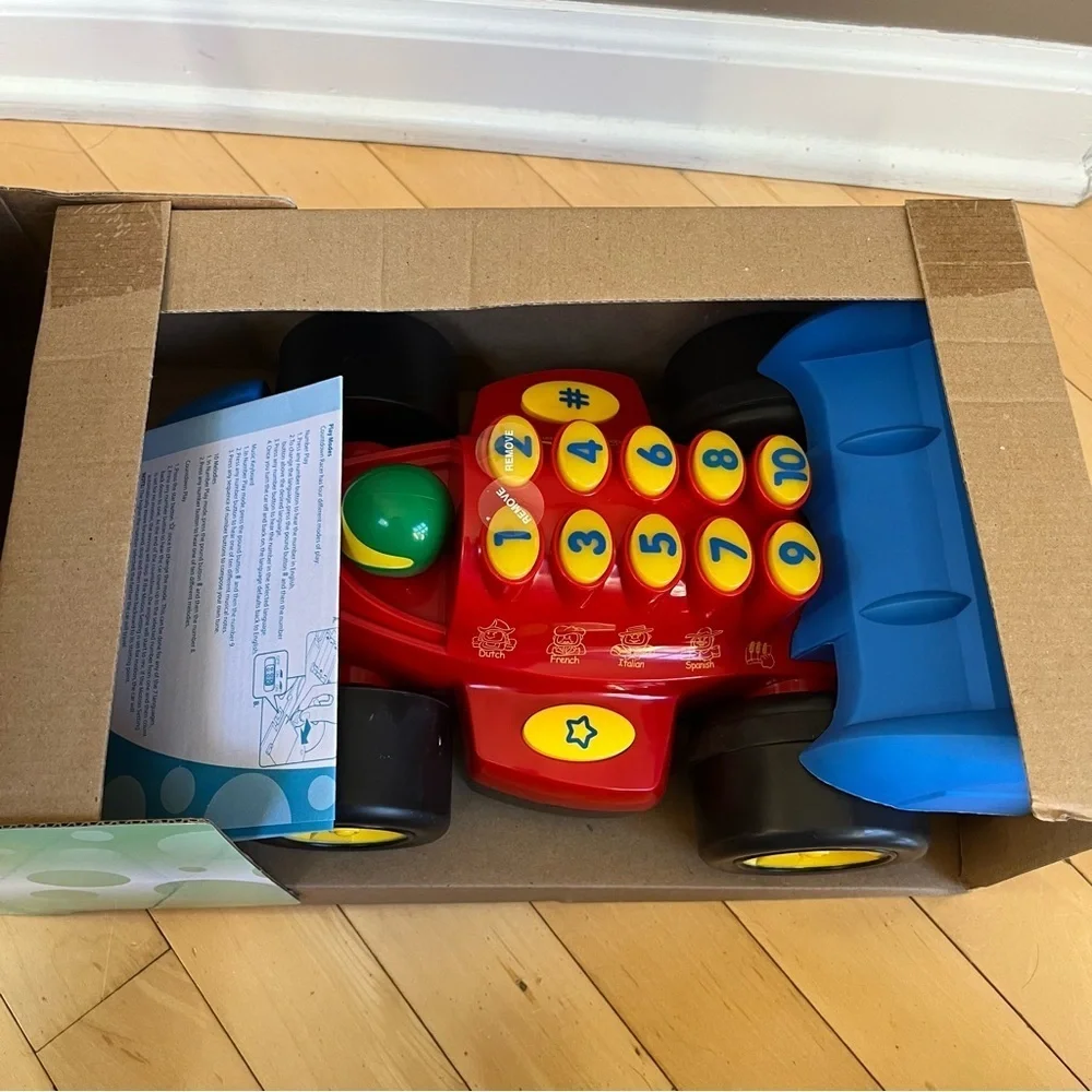 Discovery Toys NEW Countdown Racer Toy - Race Car Toy - Multiple Languages